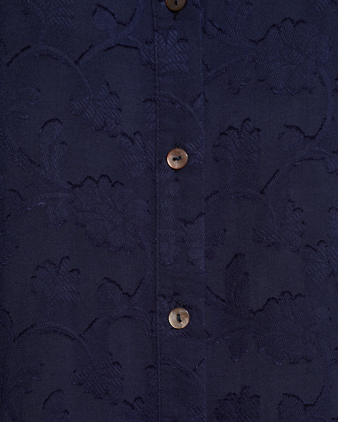 Long-Sleeve Button Down Top