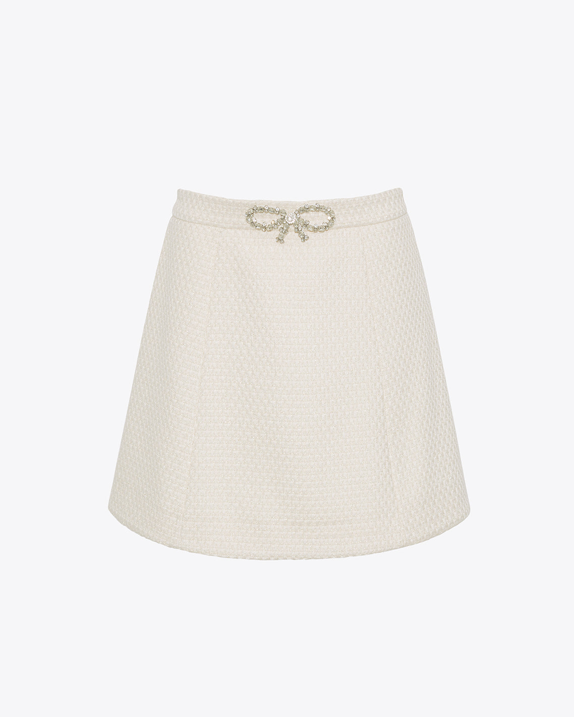 Mini Skirt in Vanilla