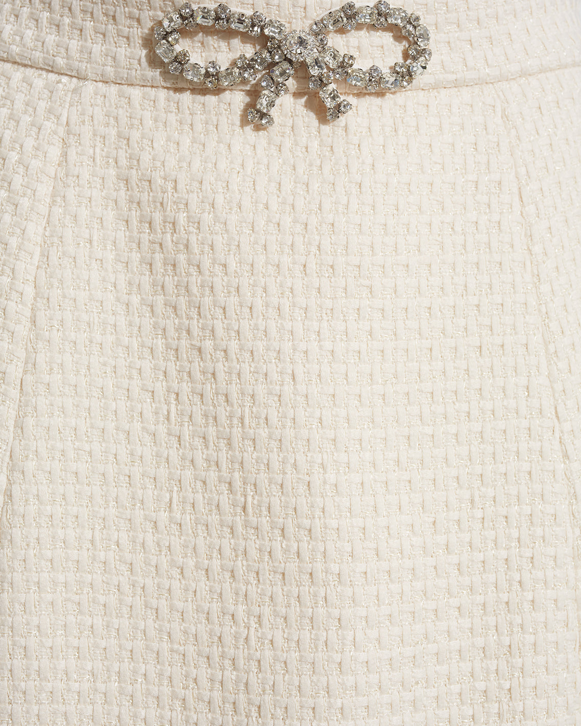 Mini Skirt in Vanilla