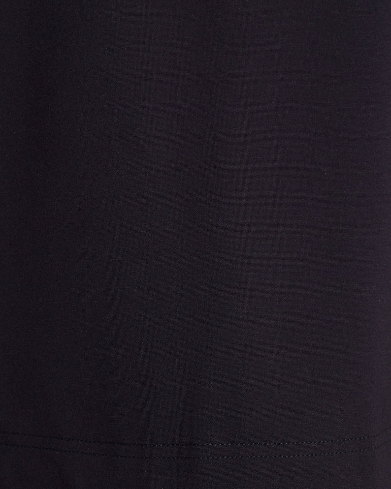 Sleeveless Top with Feather Trim