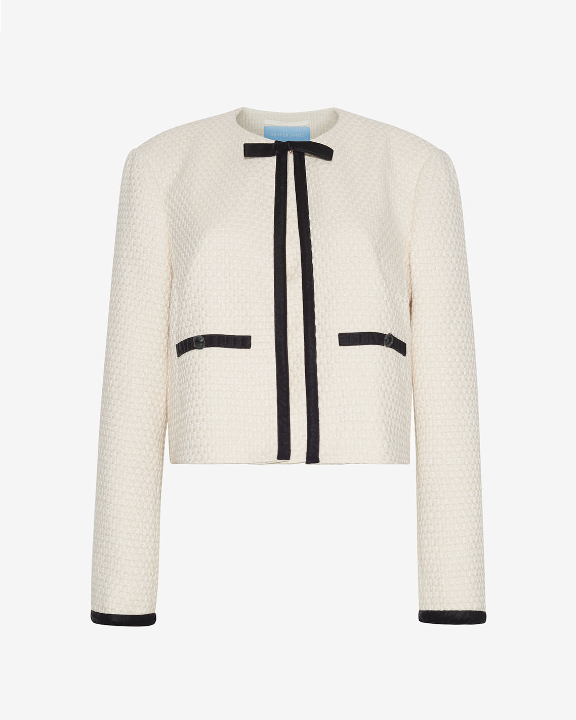 Tweed Jacket in Vanilla