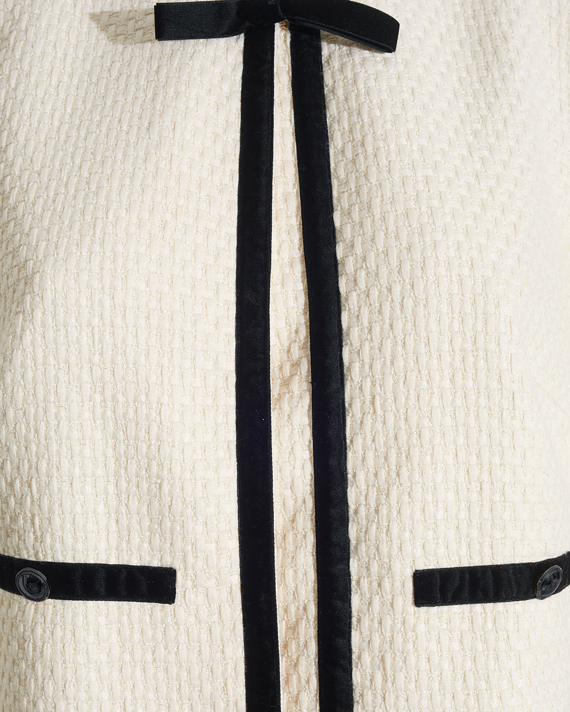 Tweed Jacket in Vanilla