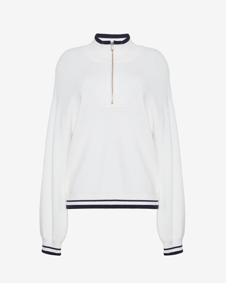 Quarterzip Sweater