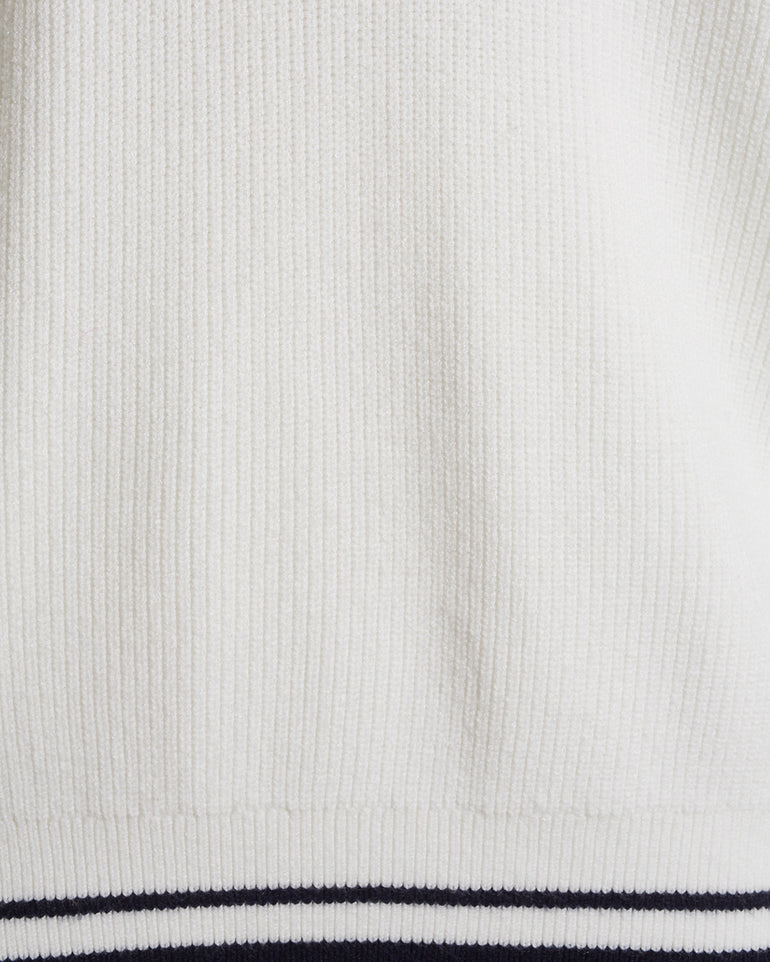 Quarterzip Sweater