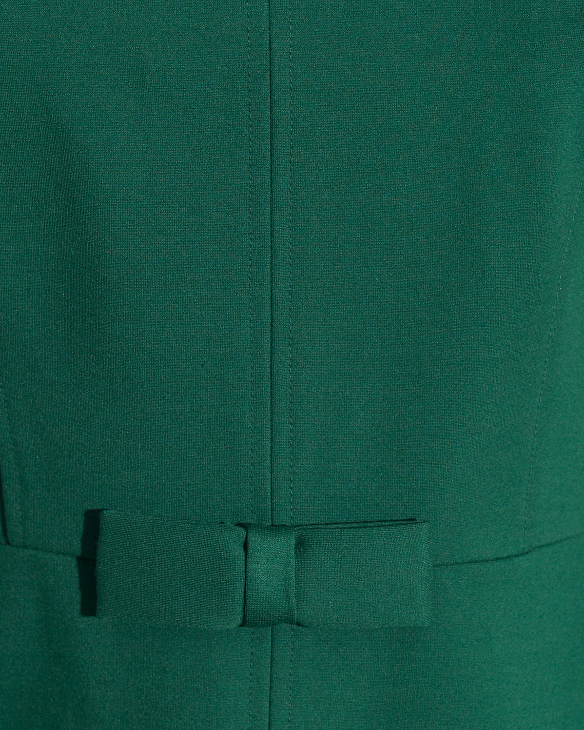 Long-Sleeve Sadie Shift Dress in Evergreen