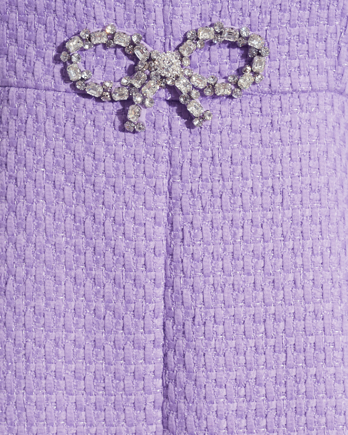 Long-Sleeve Sadie Shift Dress in Lilac