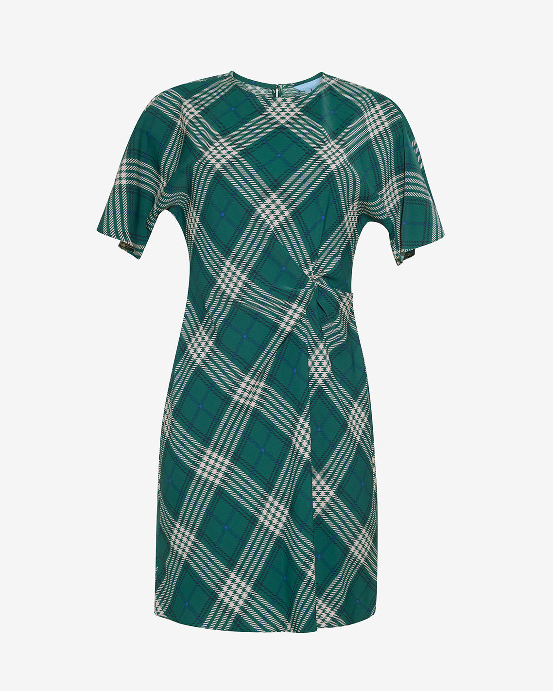 Every Mini Dress in Plaid | Color - Green Multi / 12