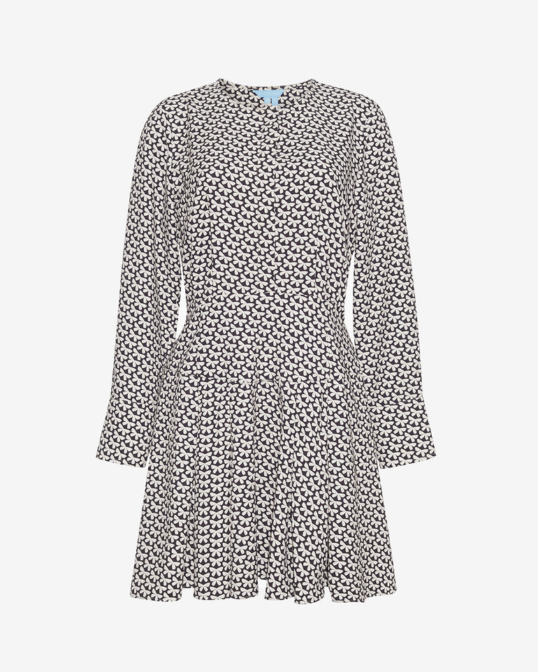 Lawson Mini Dress in Butterfly Bow