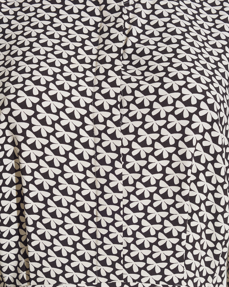 Lawson Mini Dress in Butterfly Bow