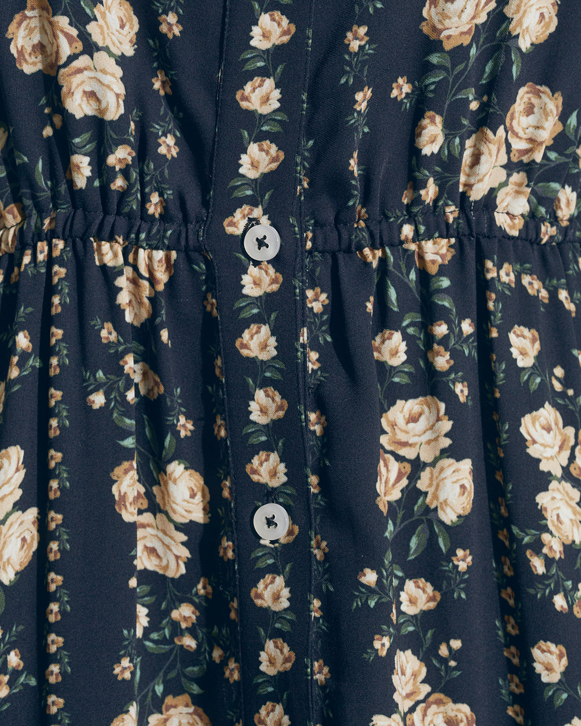 Beverly Midi Dress in Wallpaper Floral