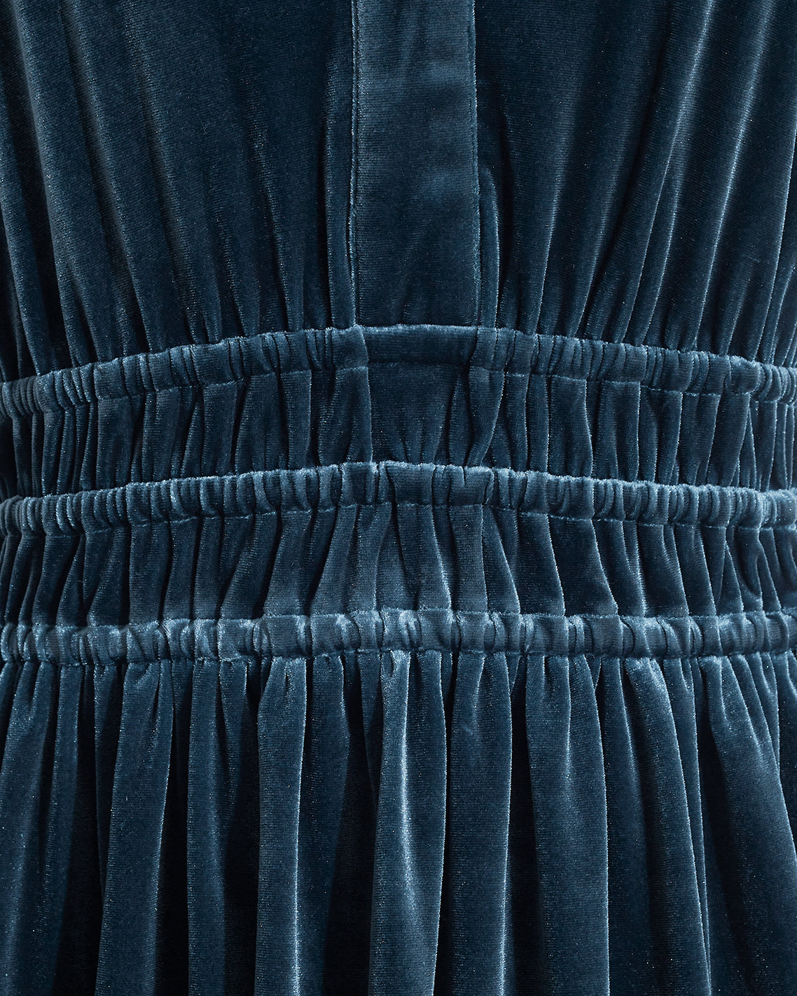 Hollie Midi Dress in Evergreen