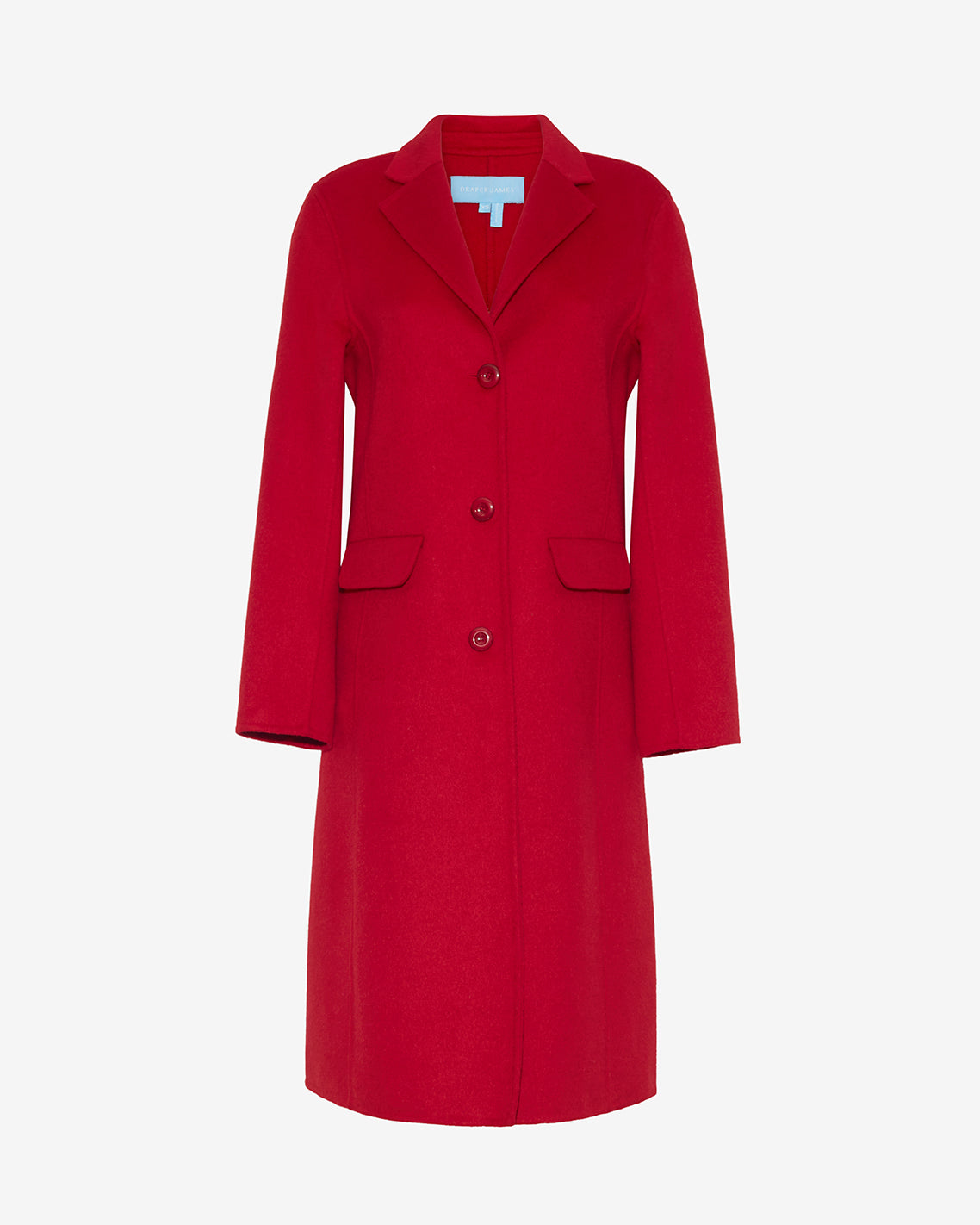 Woods Coat in Red