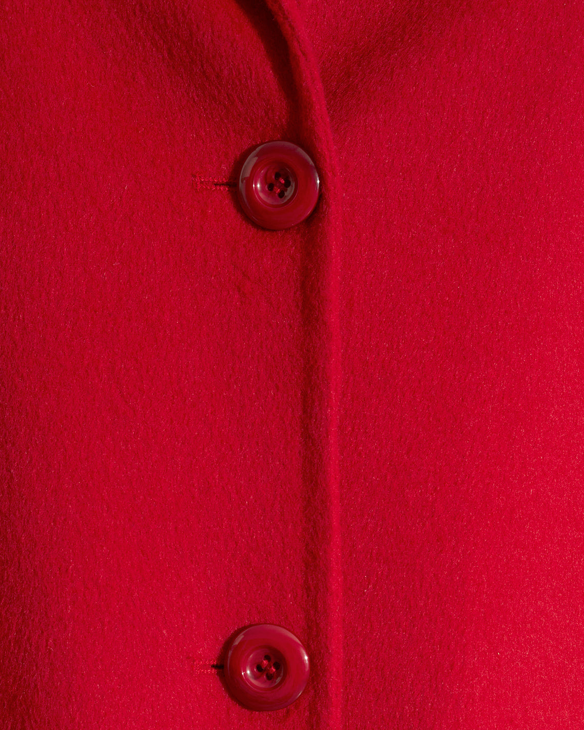 Woods Coat in Red