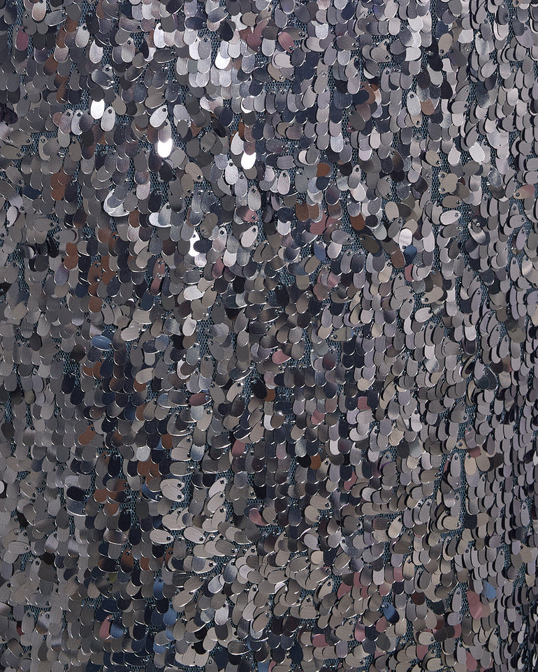 Midi Skirt in Sequins