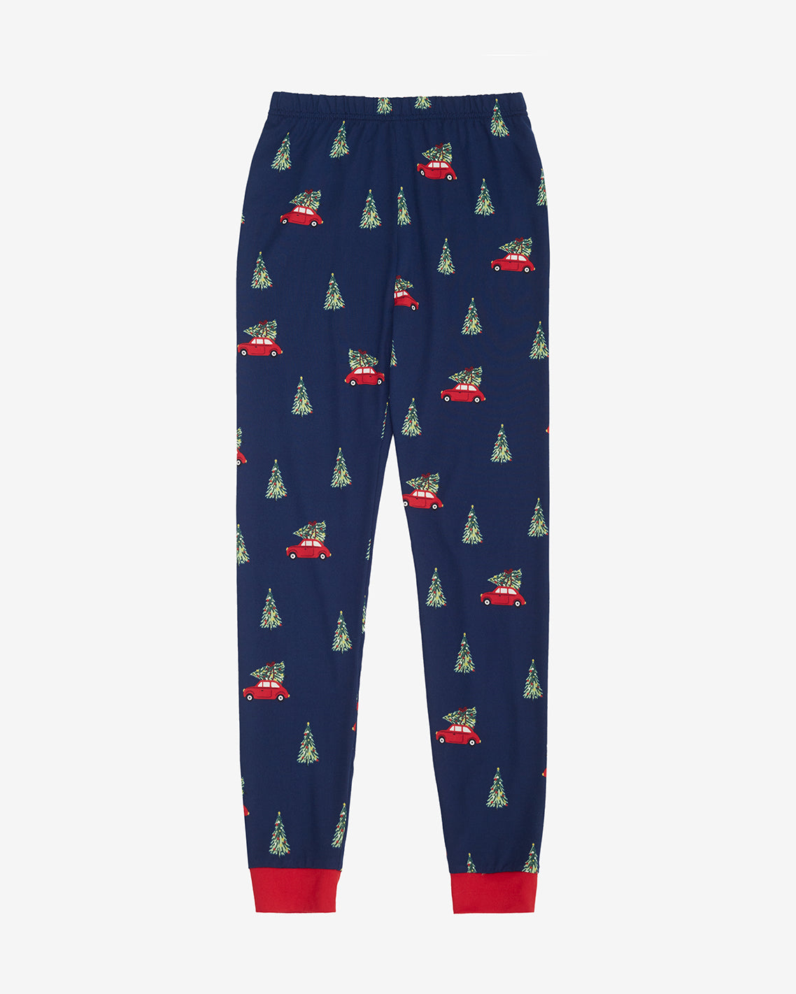 Kid's Pajama Set in Holiday Trees
