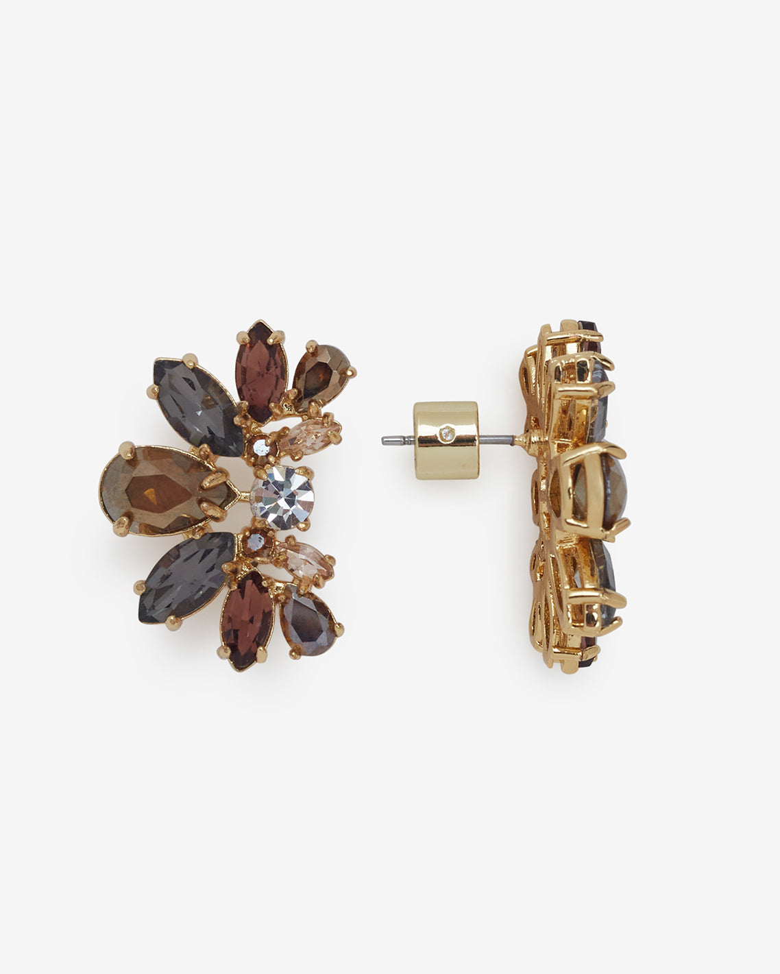 Gem Crystalline Studs