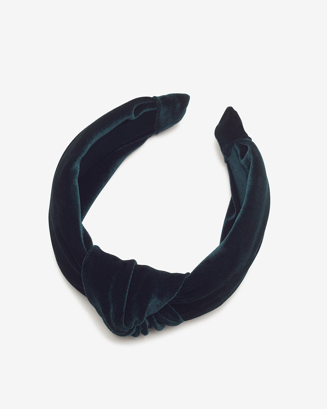 Velvet Knot Headband