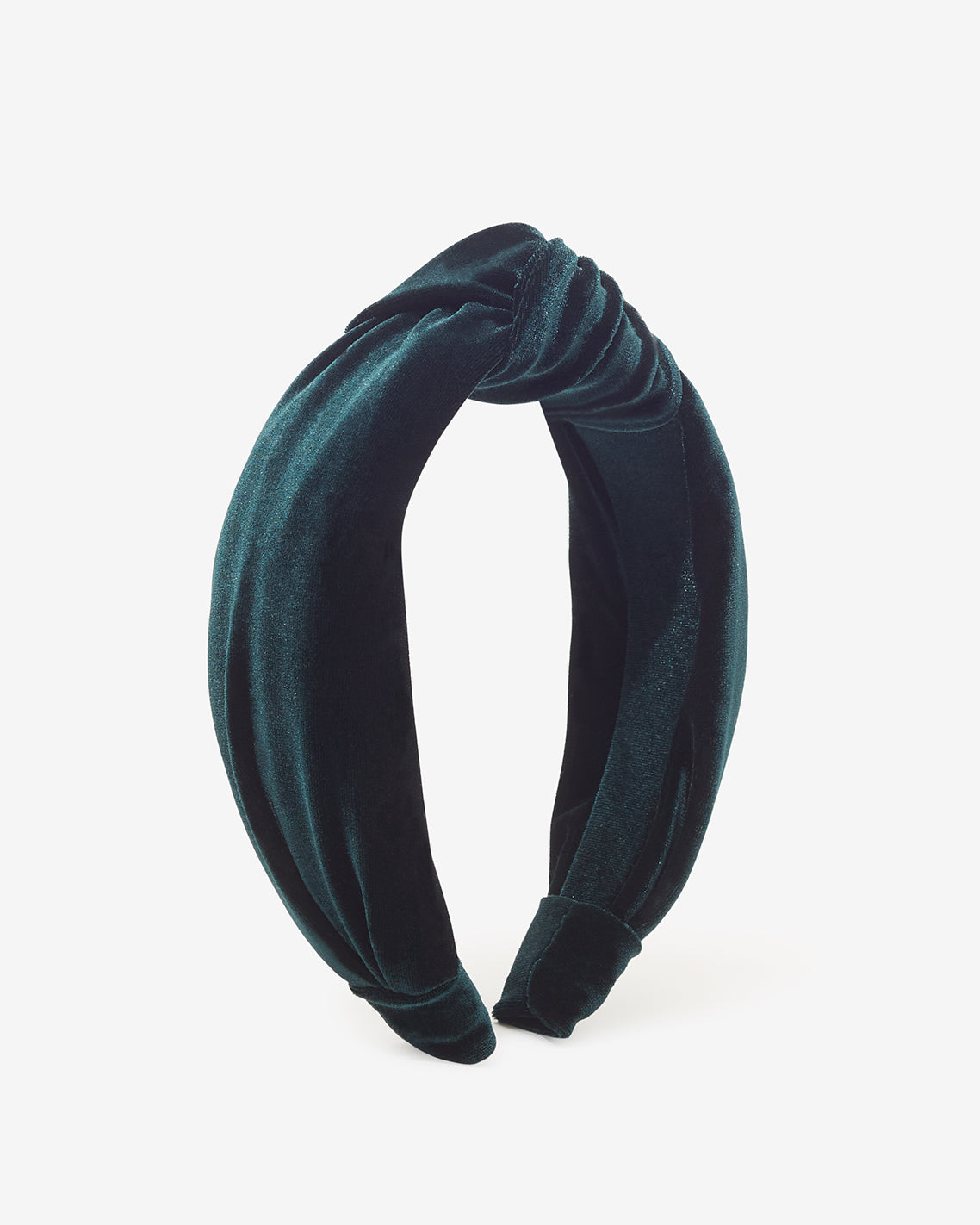 Velvet Knot Headband