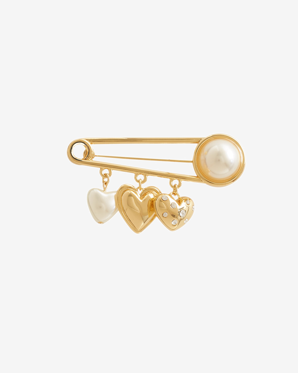 Heart Brooch