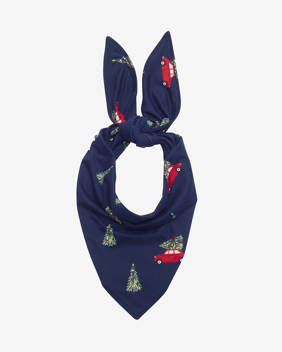 Dog Bandana in Holiday Trees