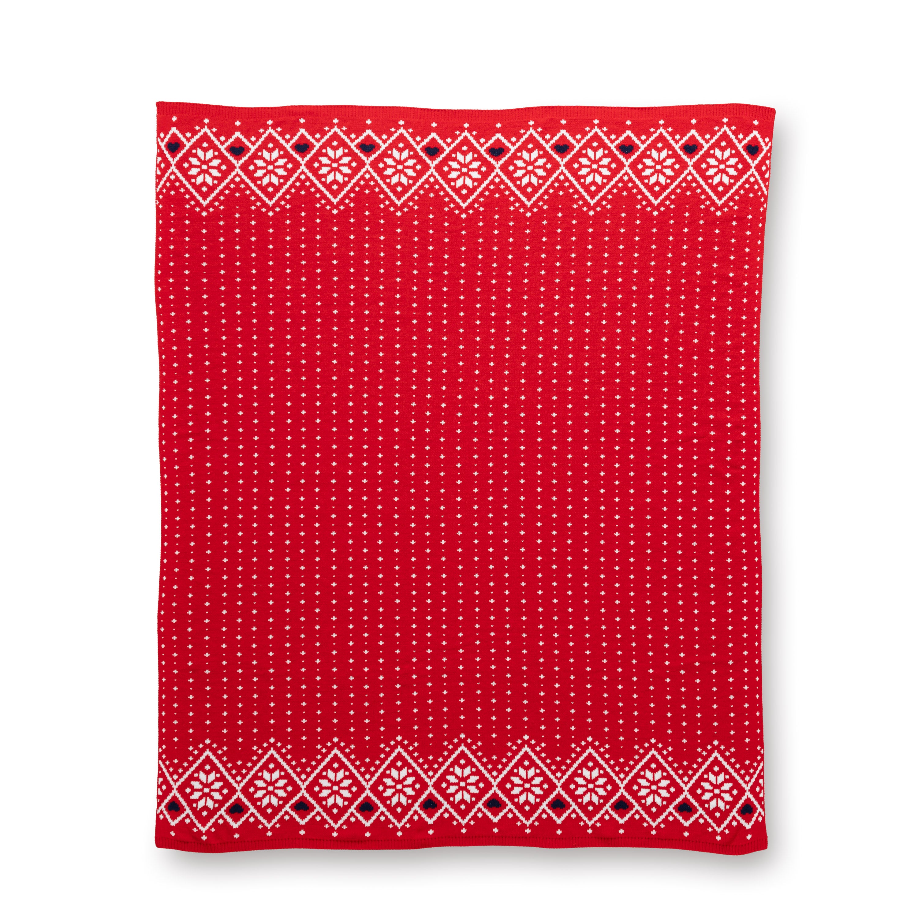 Chenille Double Knit Throw