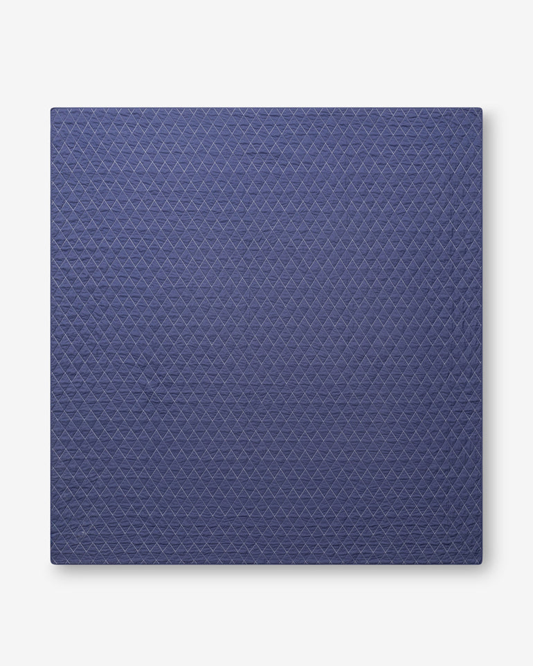 Justina Simple Lattice Quilt Set