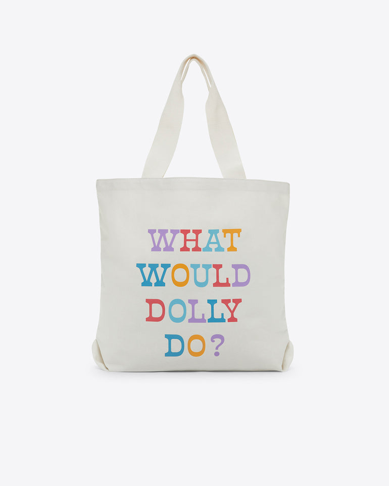 WWDD Canvas Tote