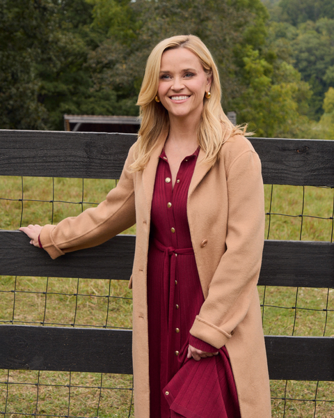 Woods Coat in Camel – Draper James