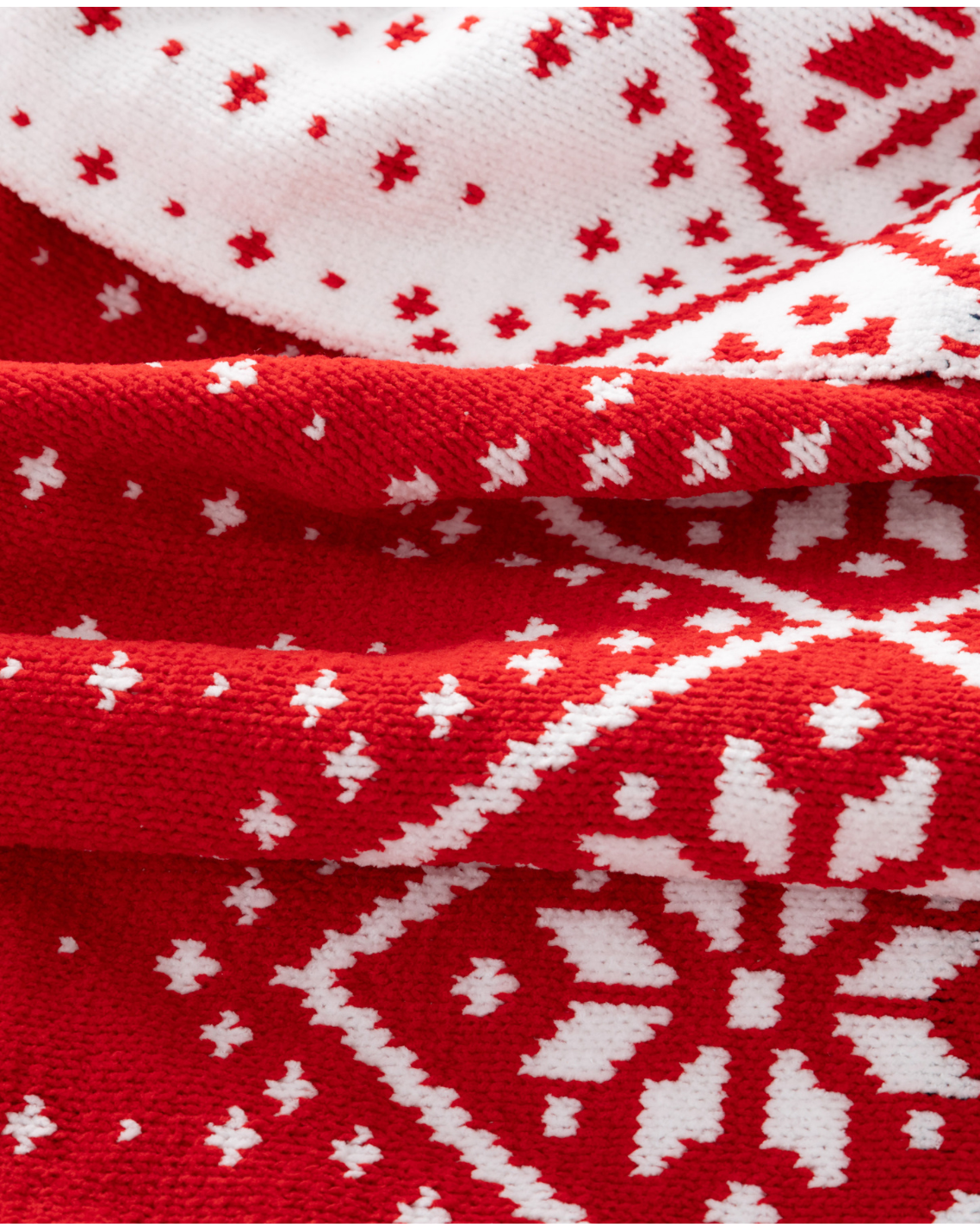 Chenille Double Knit Throw