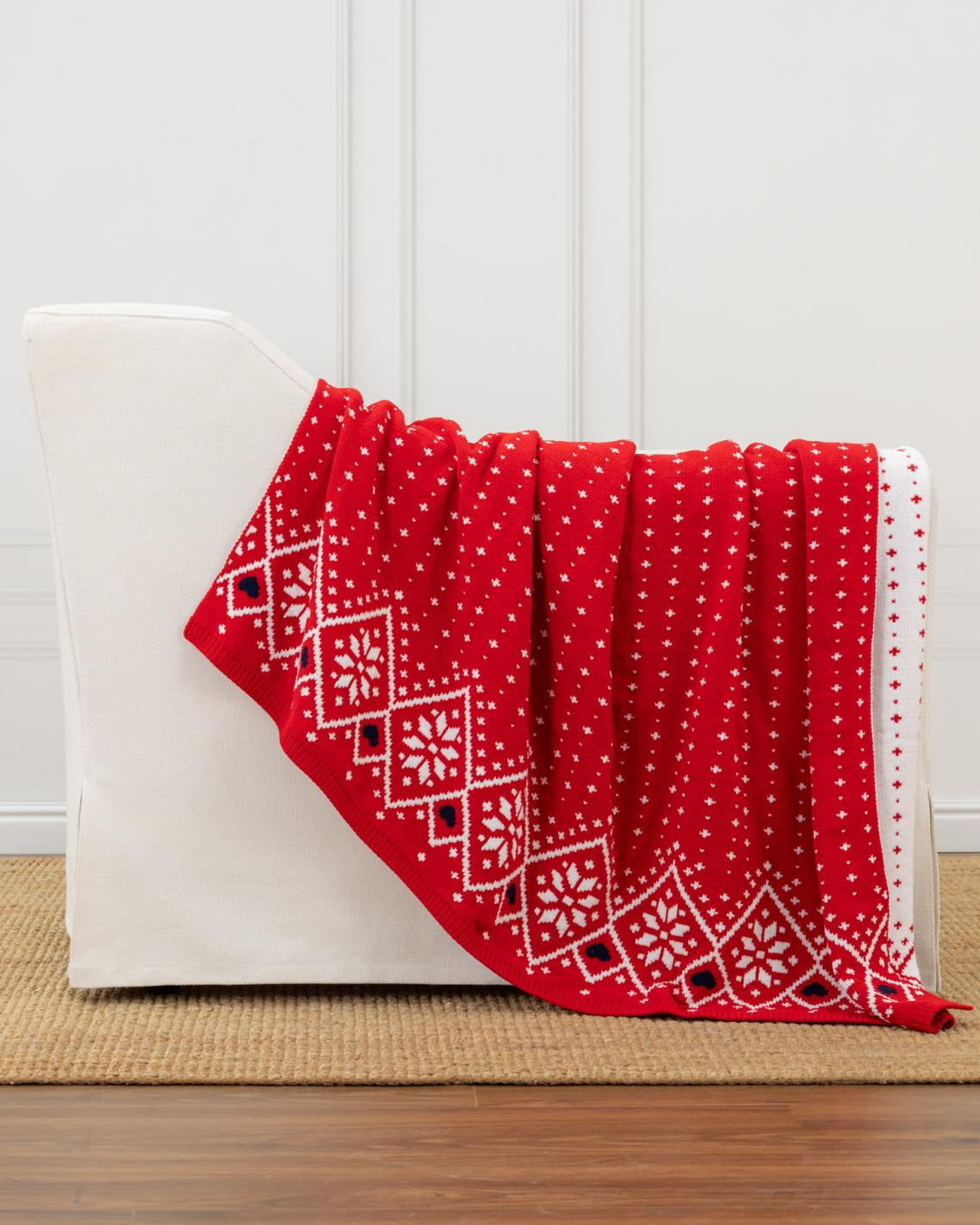 Chenille Double Knit Throw