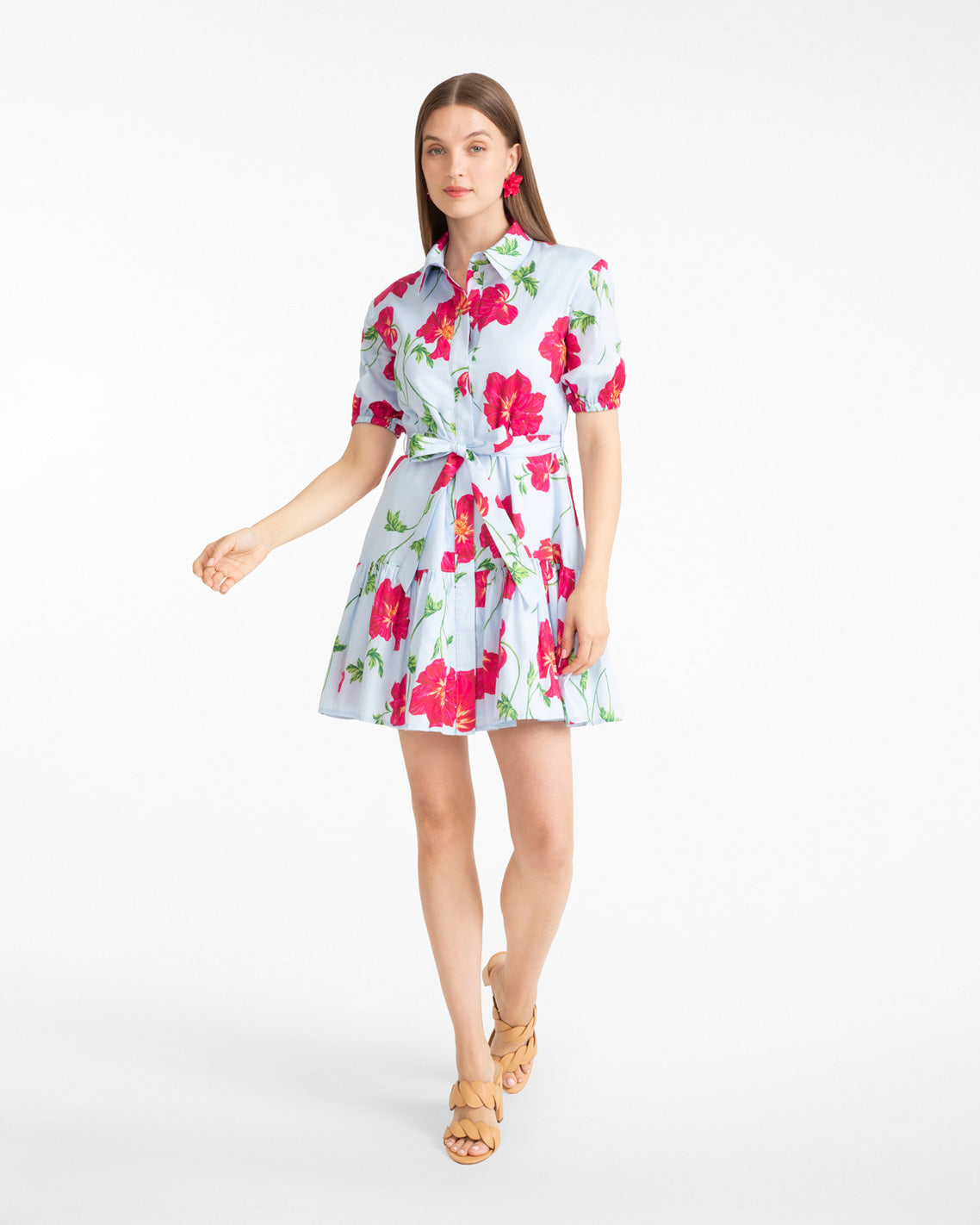 Cecily Mini Shirtdress