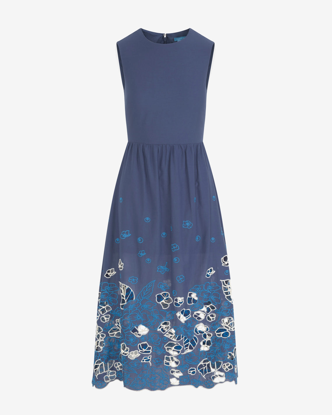 Palmer Dress in Embroidery