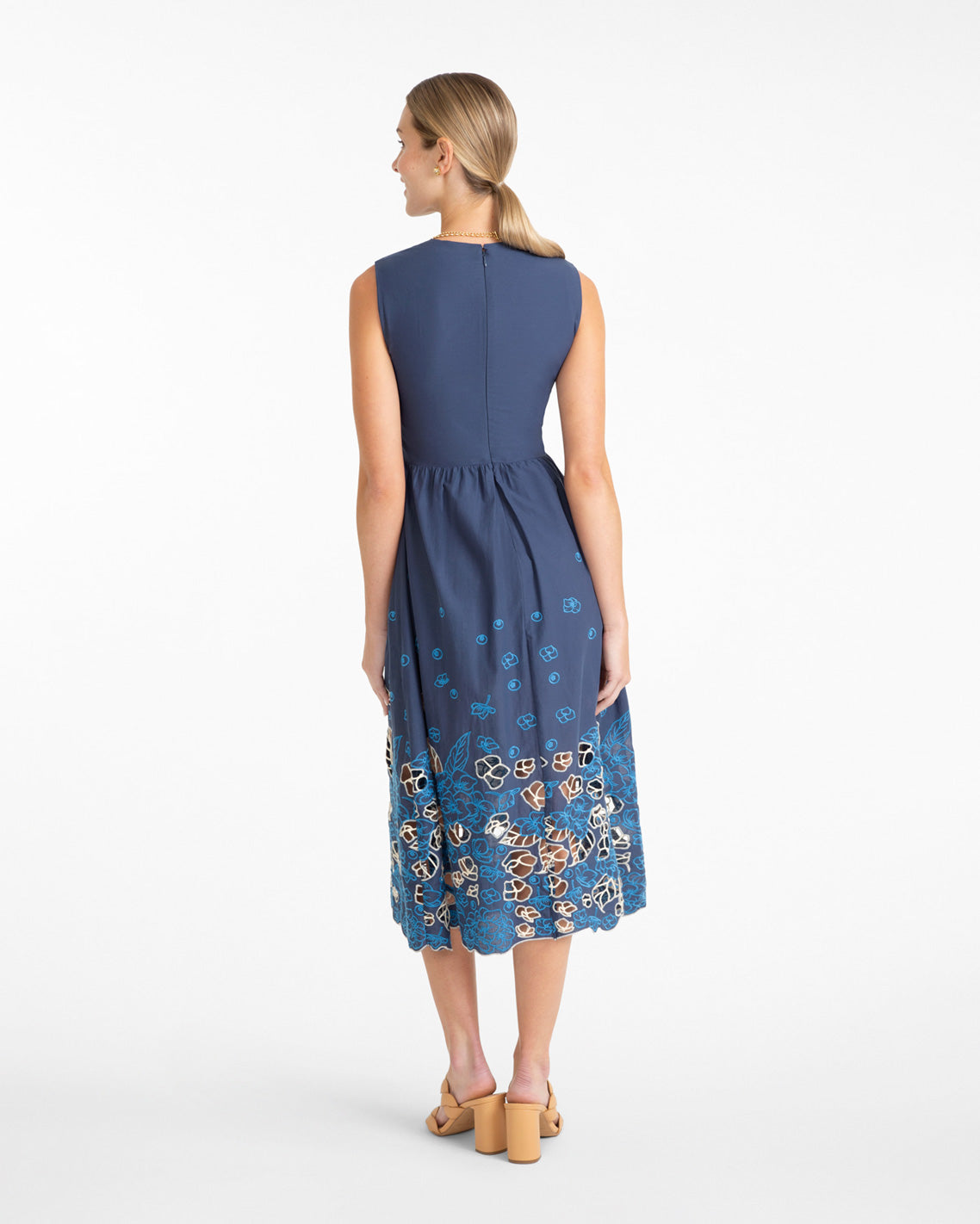 Palmer Dress in Embroidery