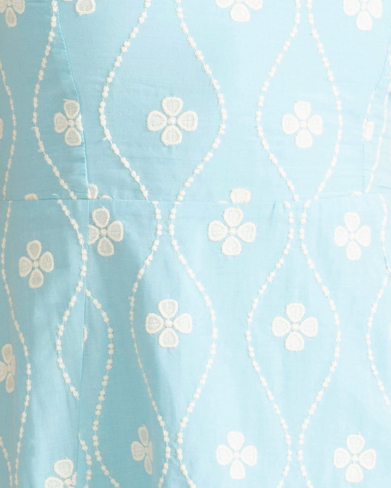 Ralph Dress in Eyelet Embroidery