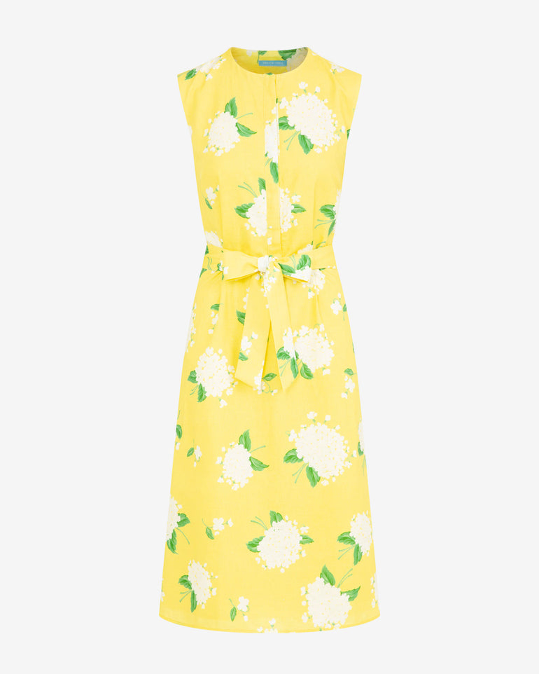 Benson Midi Dress in Floral