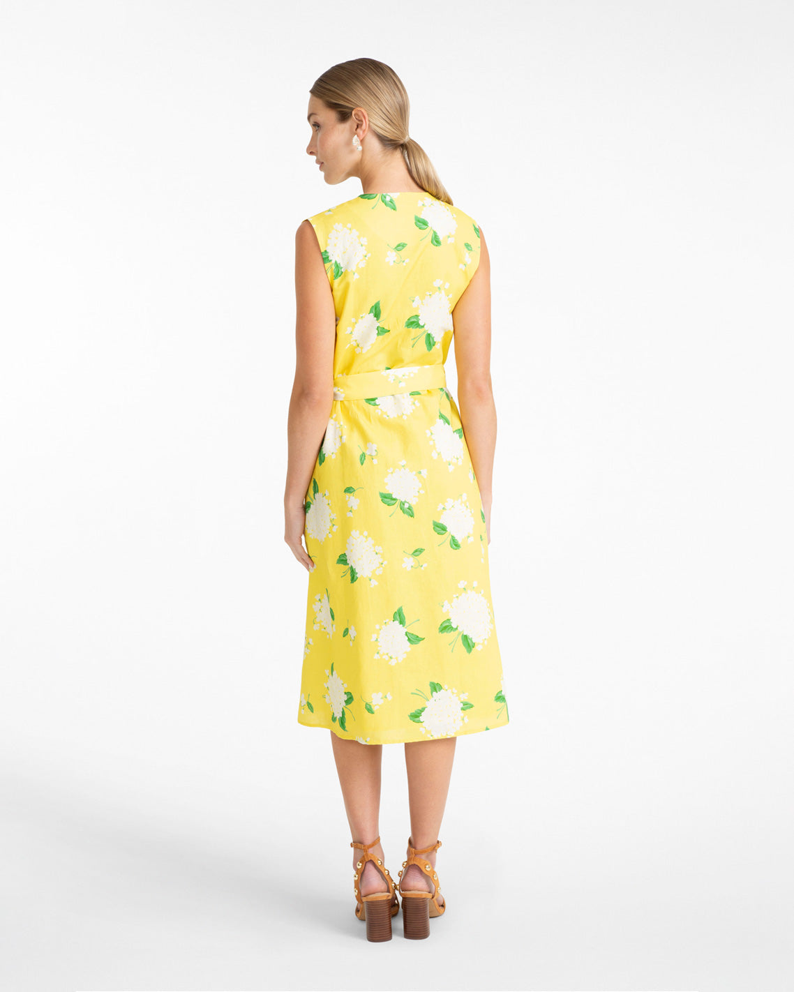 Benson Midi Dress in Floral