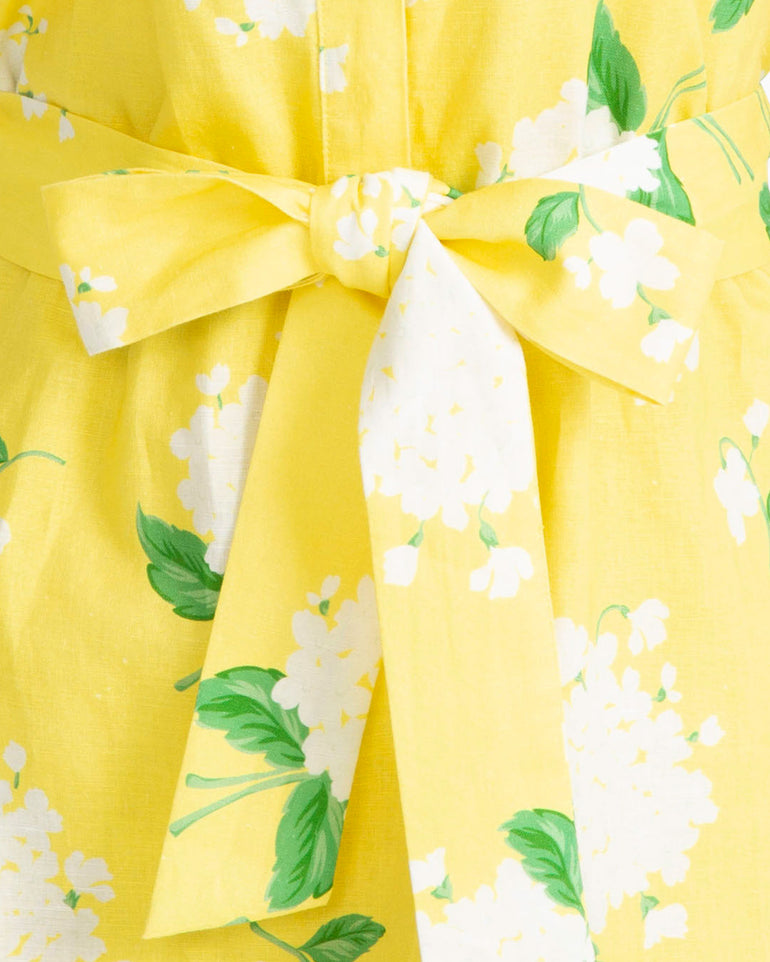 Benson Midi Dress in Floral