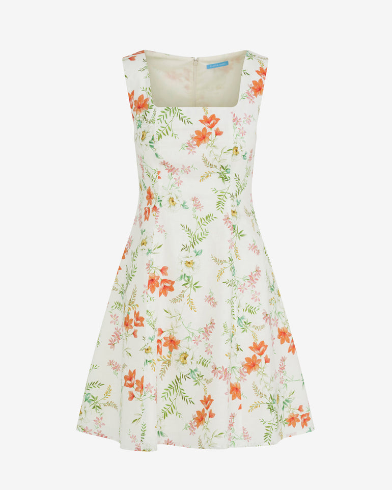 Cove Sleeveless Mini Dress in Floral