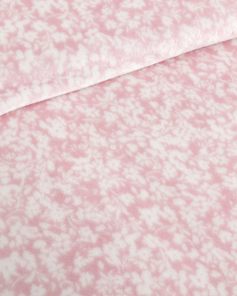 Chalk Pink Velvetloft Blanket
