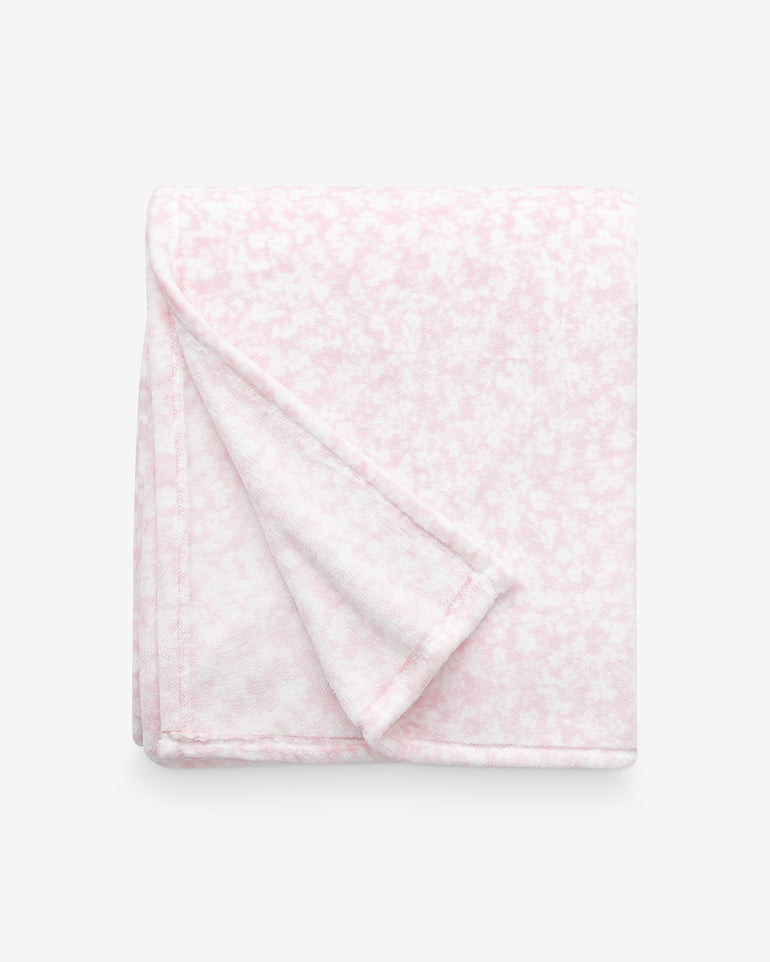 Chalk Pink Velvetloft Blanket