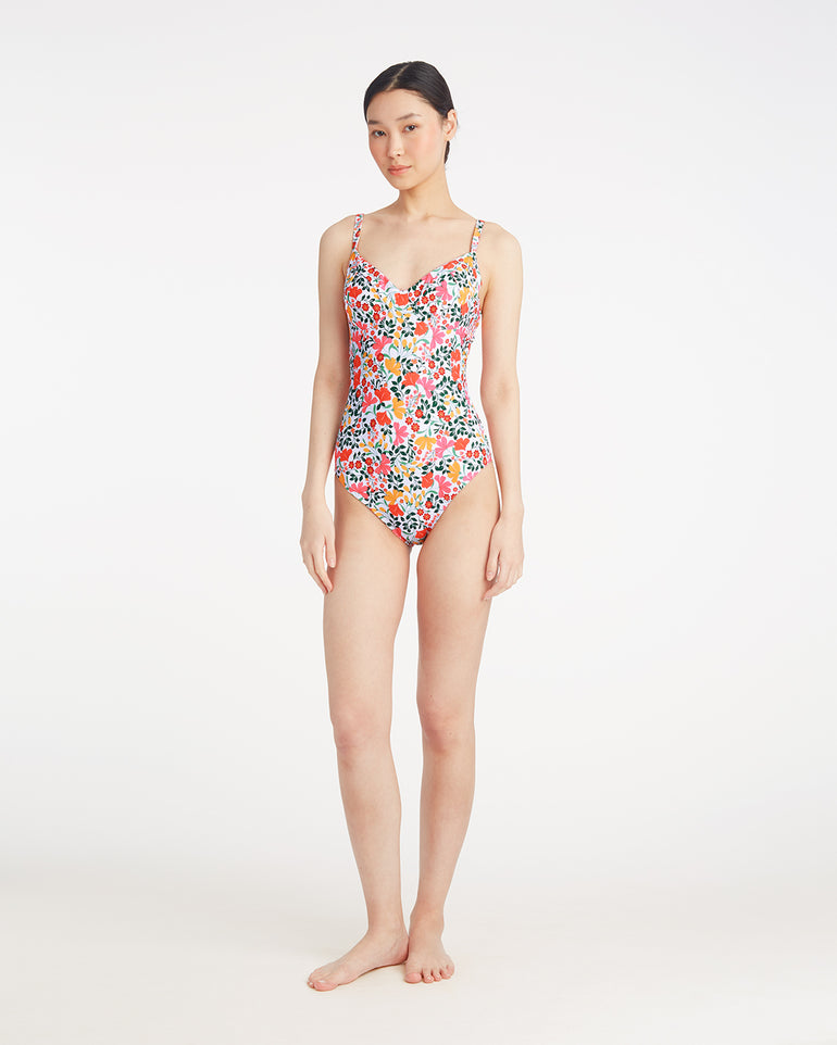 Coneflower One Piece