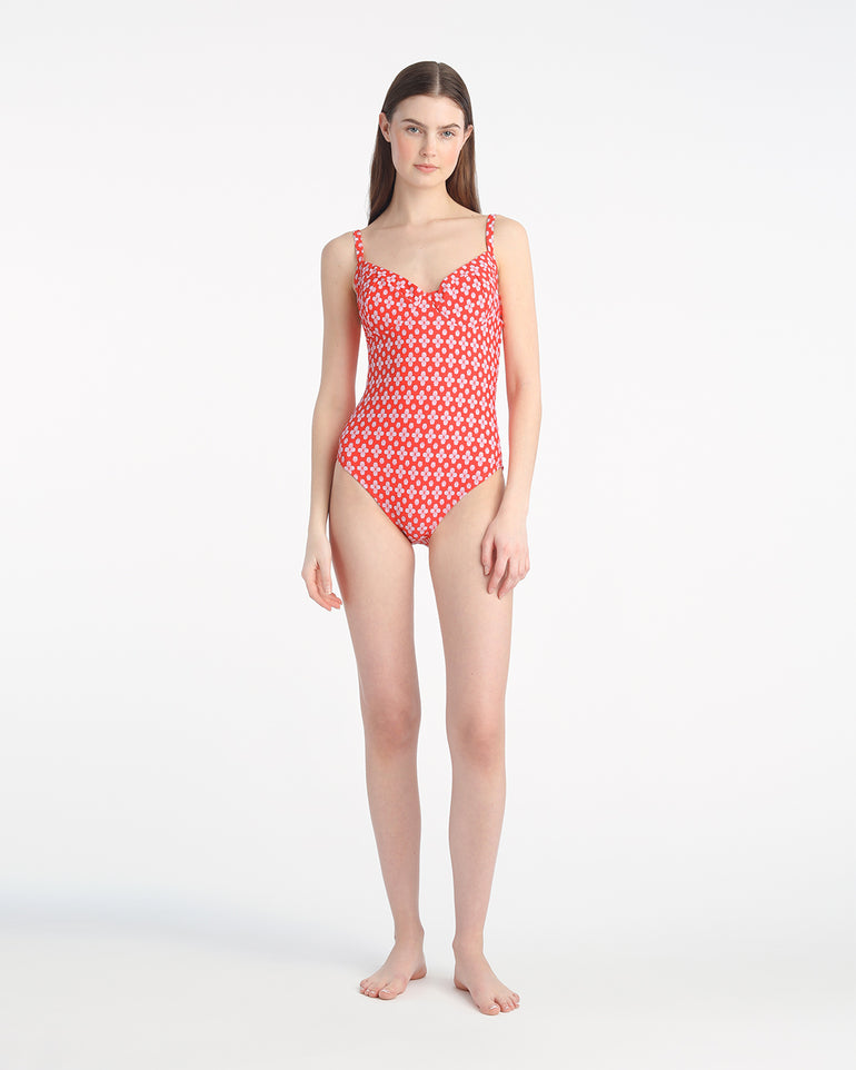 Red Geo One Piece