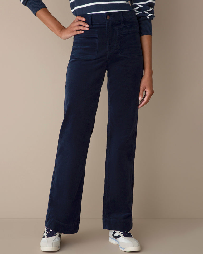 Pants in Navy