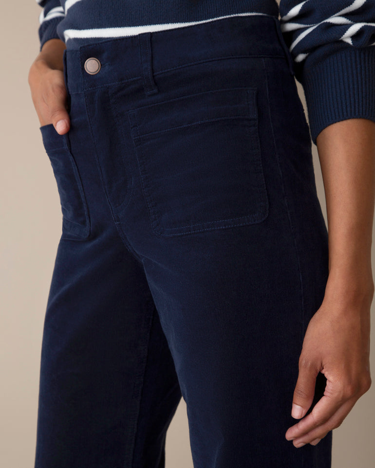 Pants in Navy