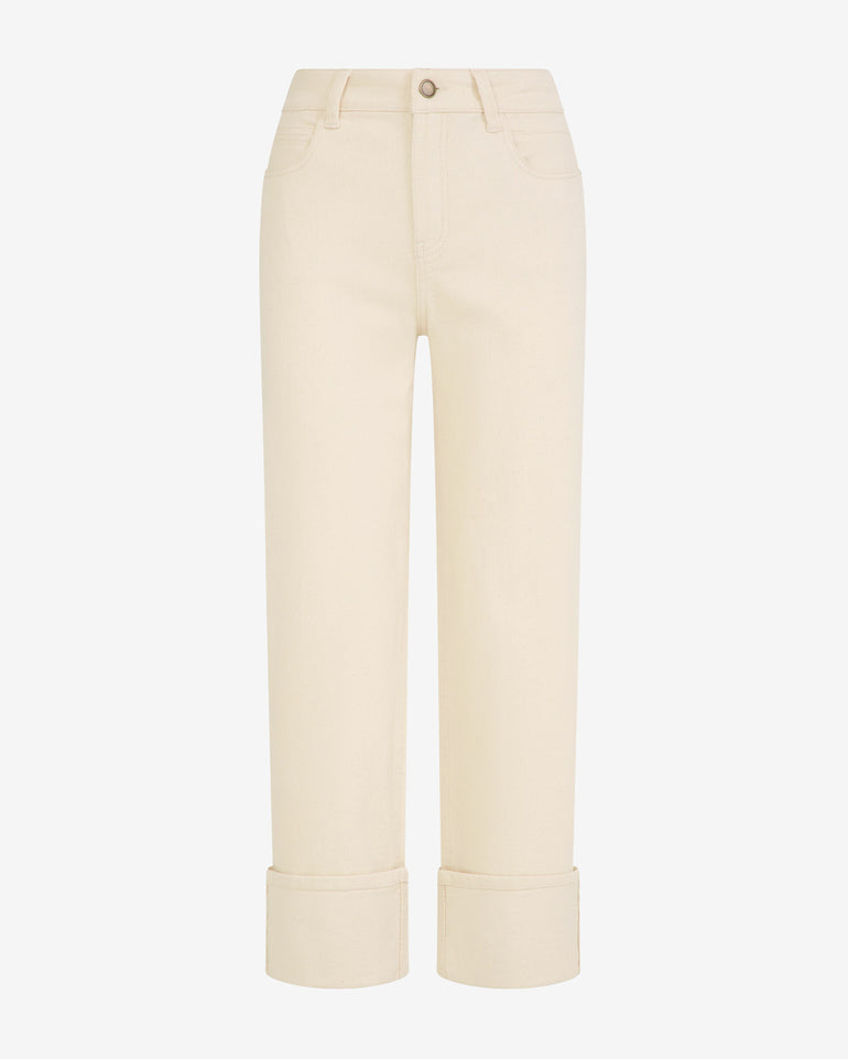 Cuffed Bottom Pant
