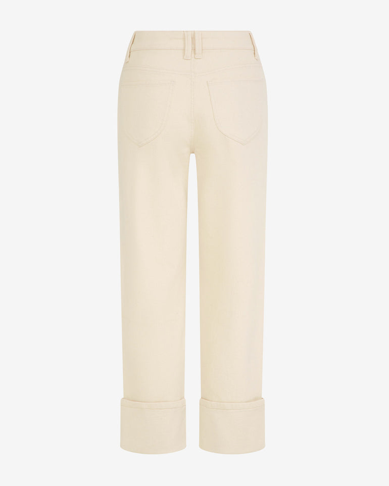Cuffed Bottom Pant