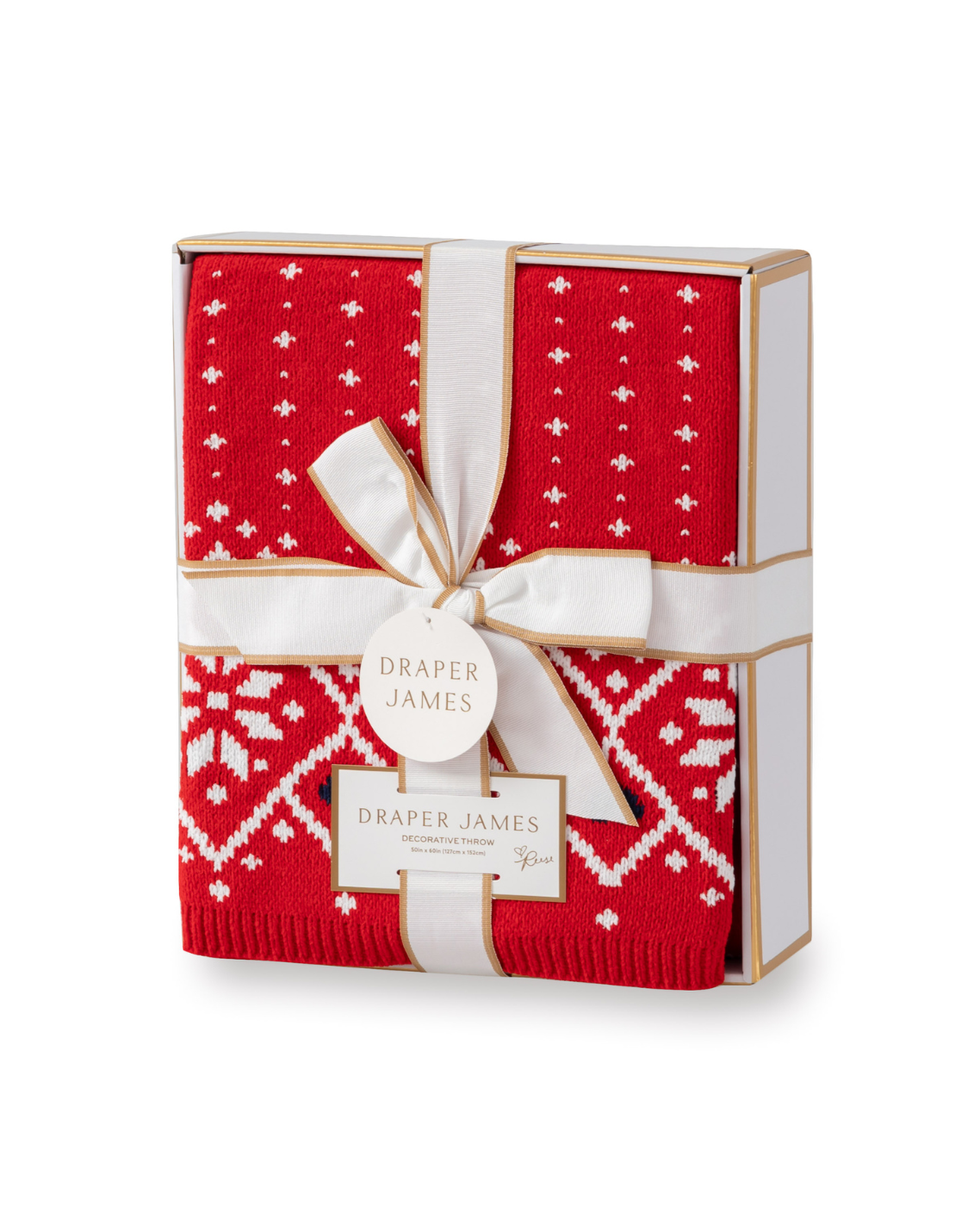 Chenille Double Knit Throw