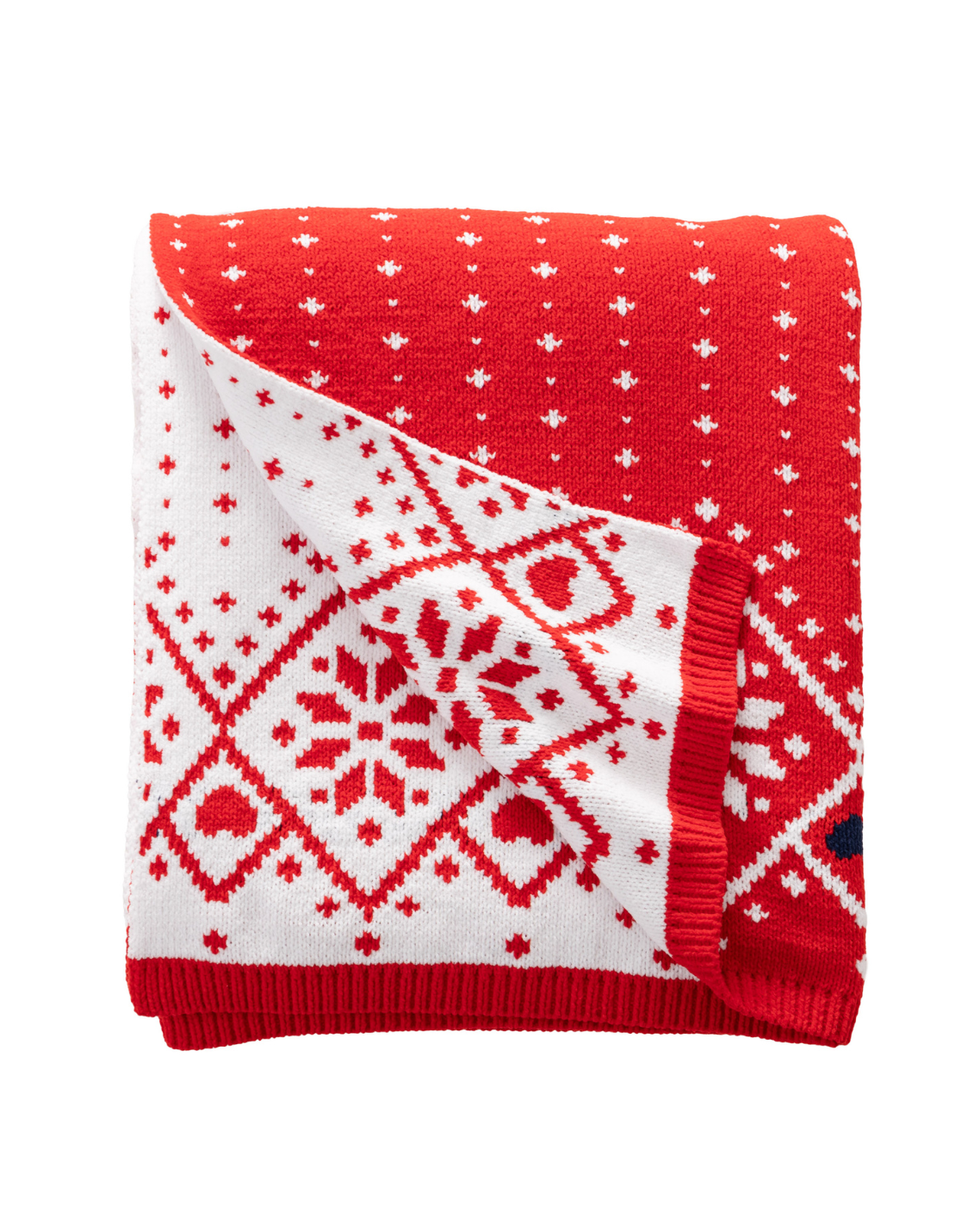 Chenille Double Knit Throw