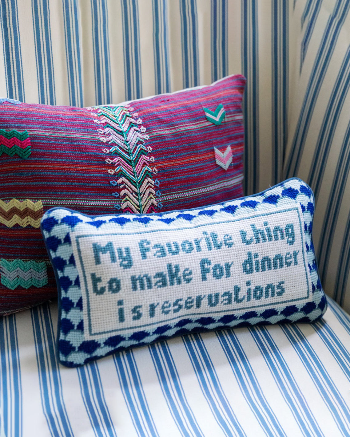 Reservations Pillow