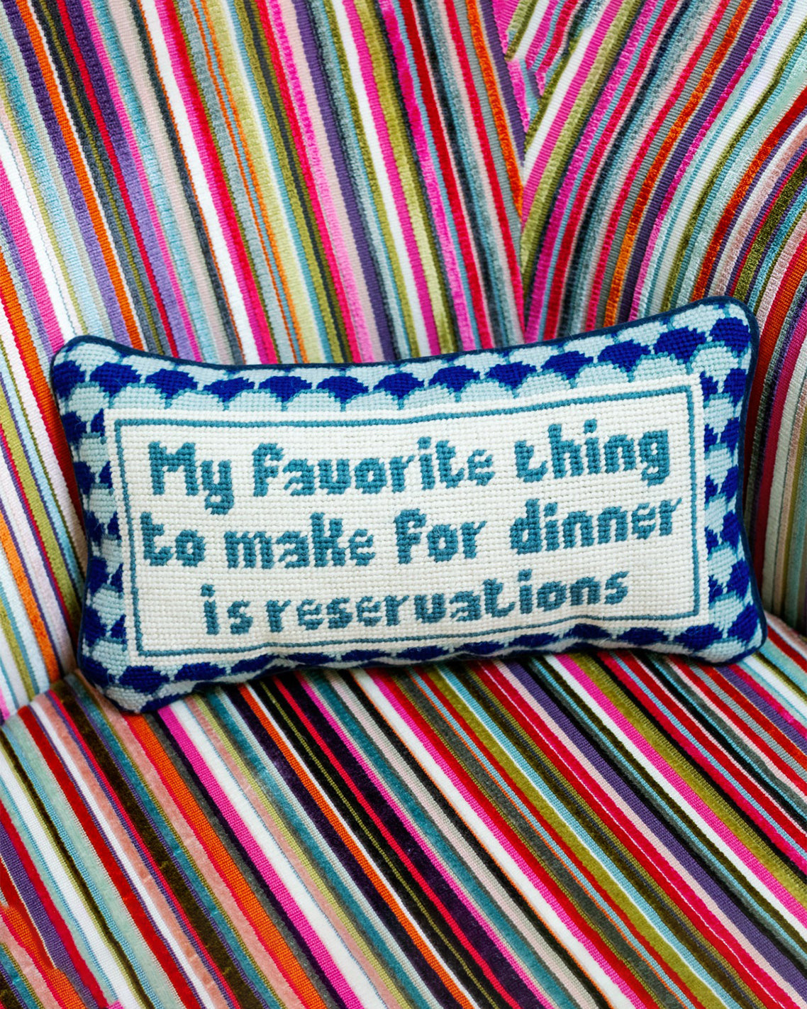 Reservations Pillow